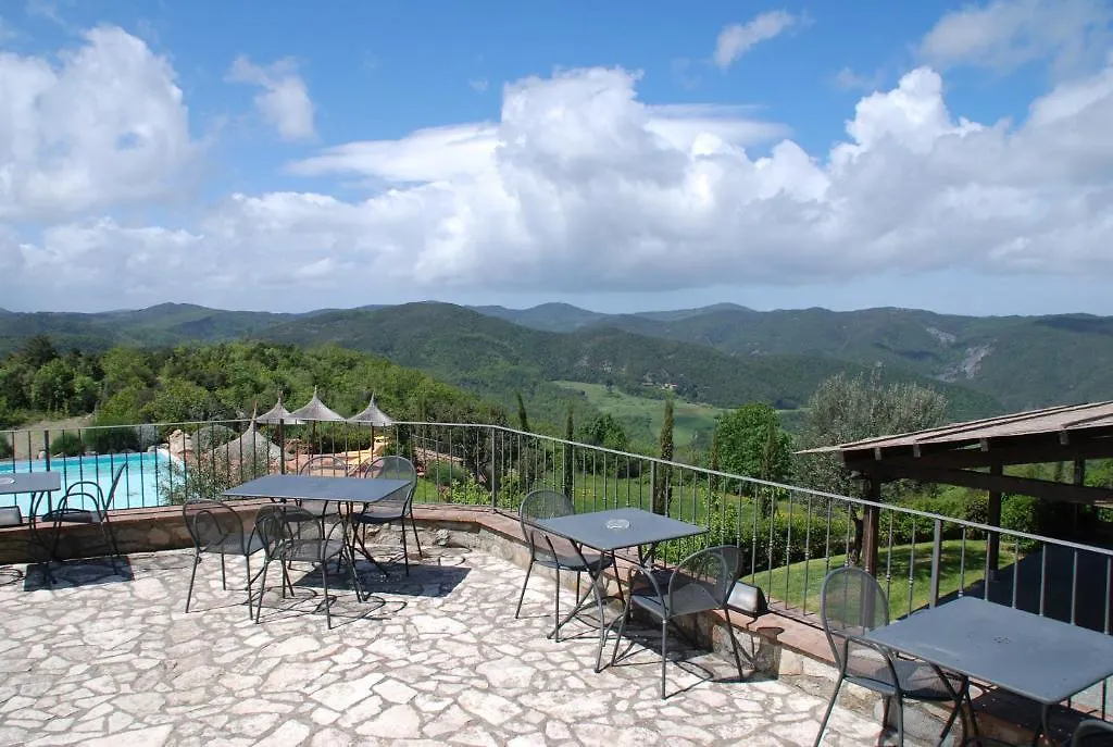Hotel Relais Guado Al Sole Pomarance Affittacamere