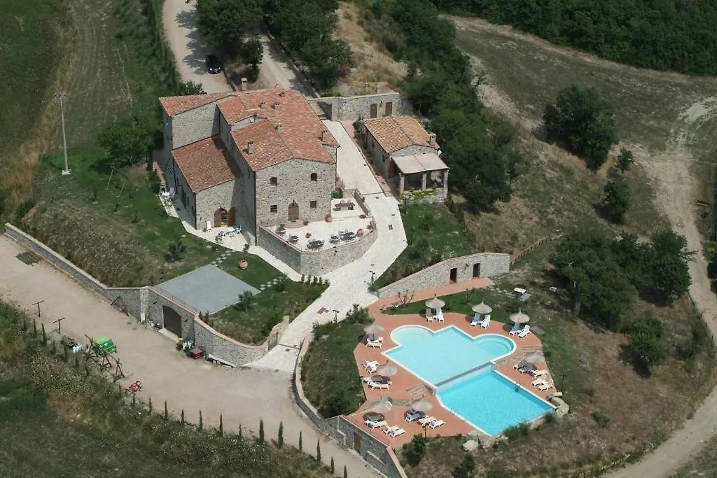 Pensionat Relais Guado Al Sole Hotell Pomarance Italien