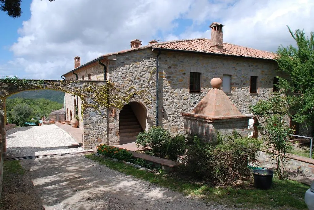 Pensionat Relais Guado Al Sole Hotell Pomarance