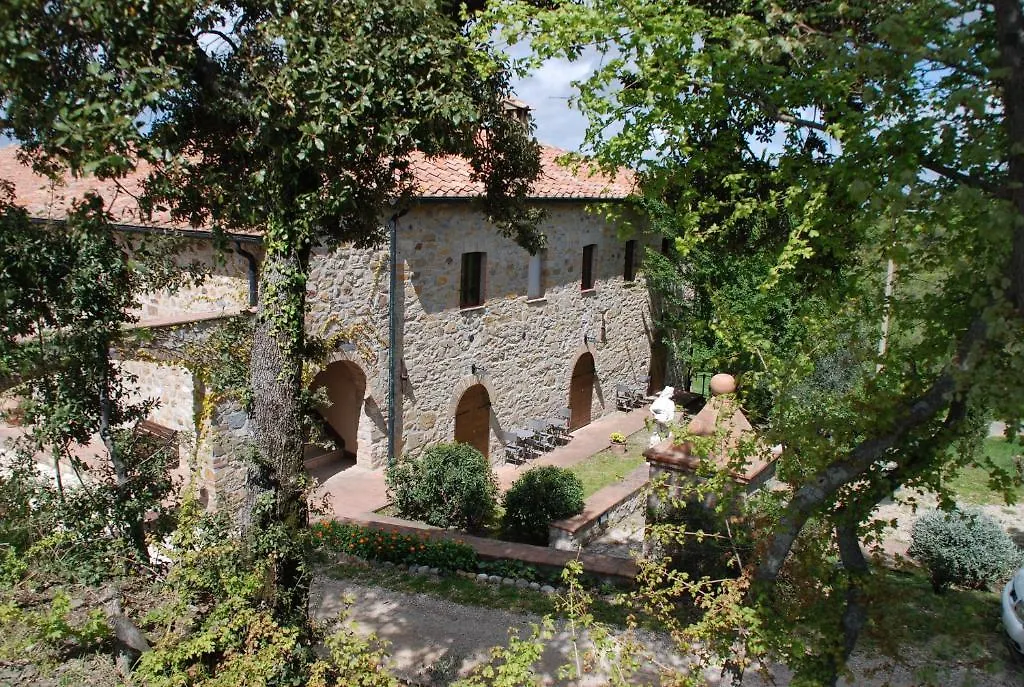 Relais Guado Al Sole Hotell Pomarance 0*,  Italien