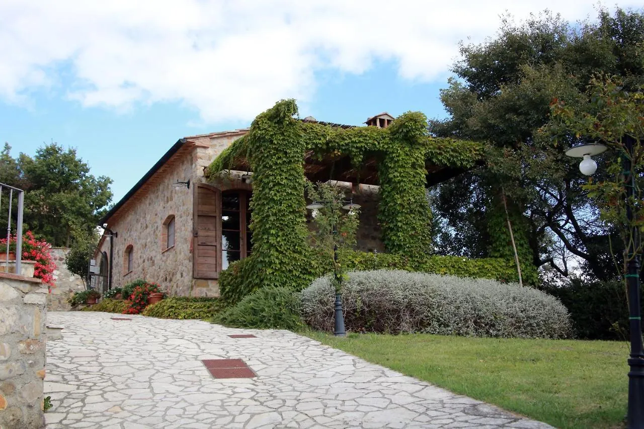 Relais Guado Al Sole Hotell Pomarance Italien
