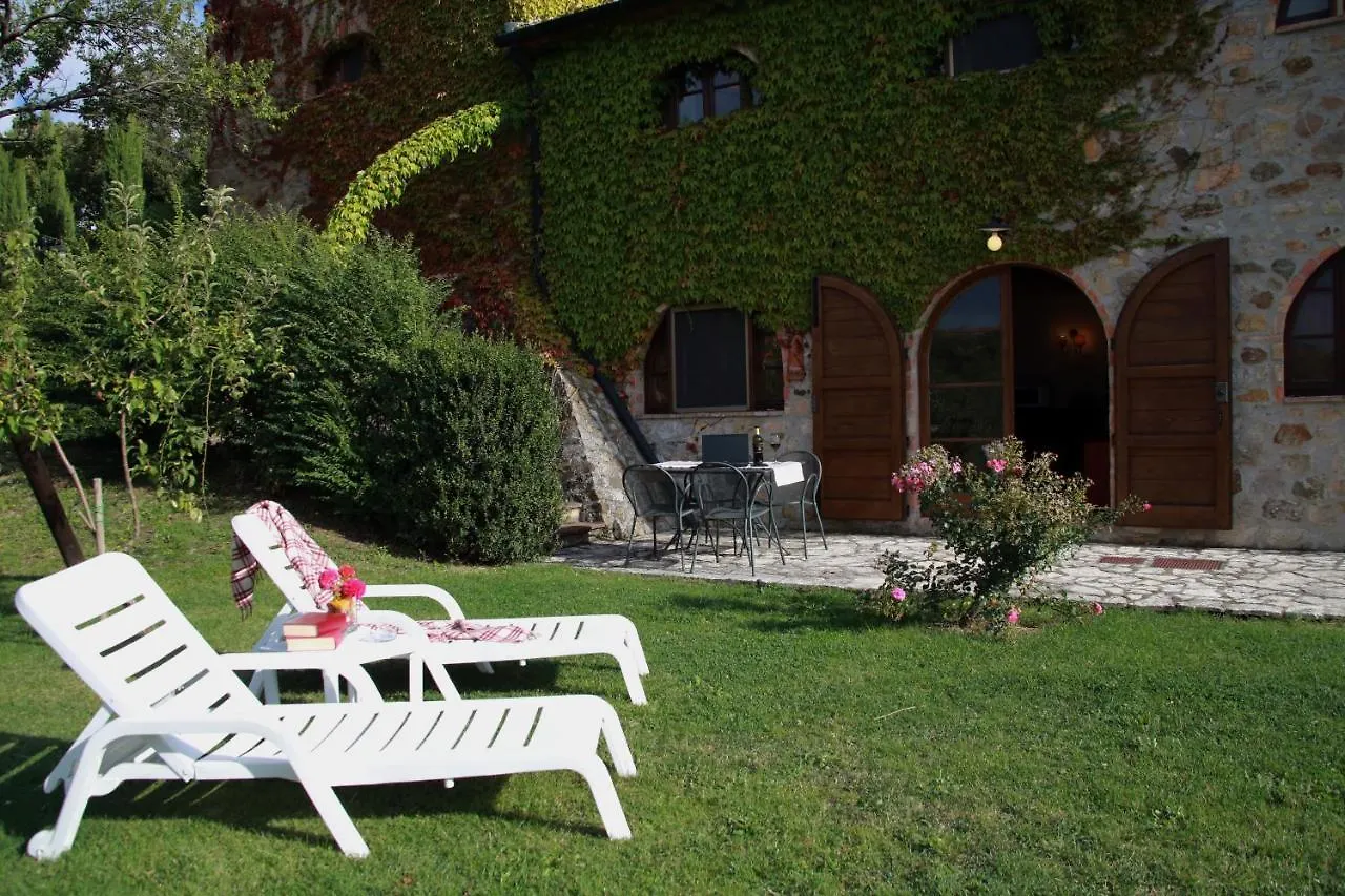 Relais Guado Al Sole Hotell Pomarance 0*,  Italien